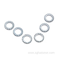 zinc plated DIN6797 Internal Teeth Serrated Lock Washers